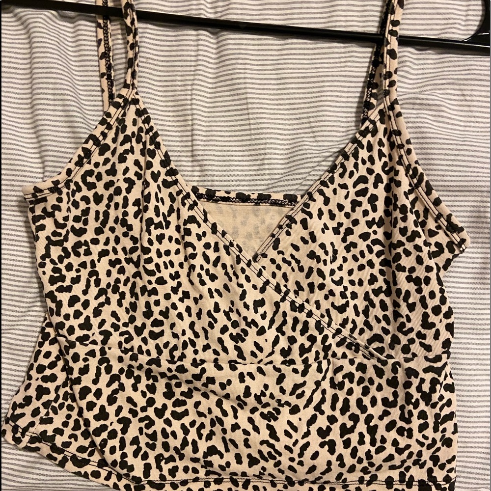 SHEIN CHEETAH TANK